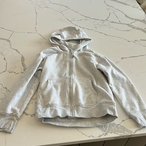 Athleta girls full zip hoodie, size 7